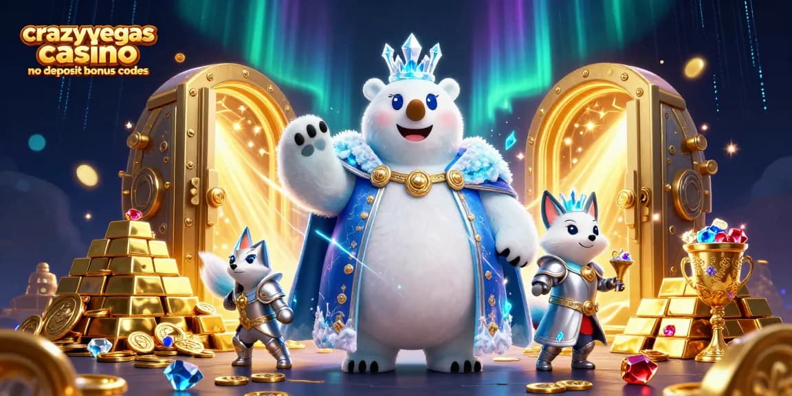 Experience excitement with crazyvegas casino no deposit bonus codes, featuring dazzling treasures and action-packed elements.