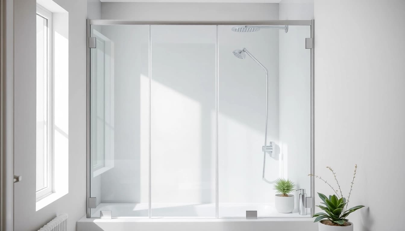 Enhance your bathroom with a stylish corner shower screen frameless that maximizes space and elegance.