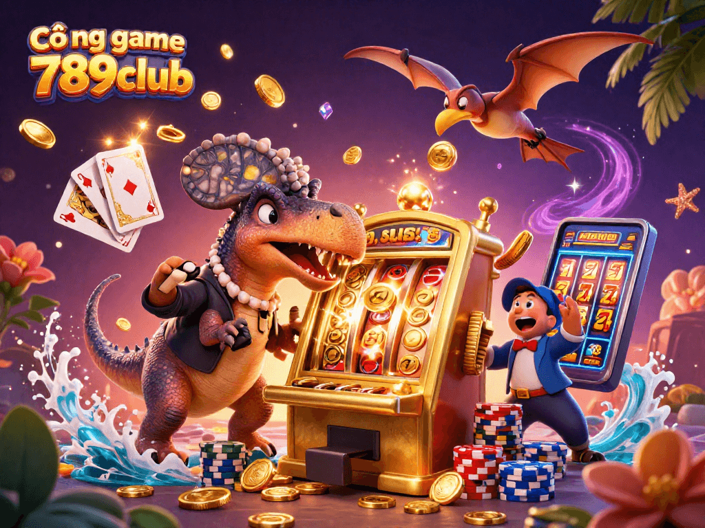 Cổng game 789club, tận dụng lợi thế chiến thắng với hoạt động chơi game đẳng cấp và hấp dẫn