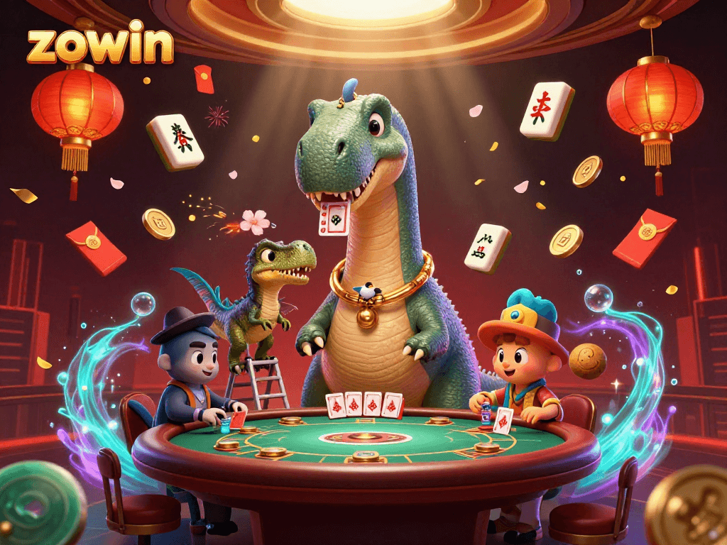 Experience thrilling gameplay at ZOWIN with unique characters and captivating casino elements.
