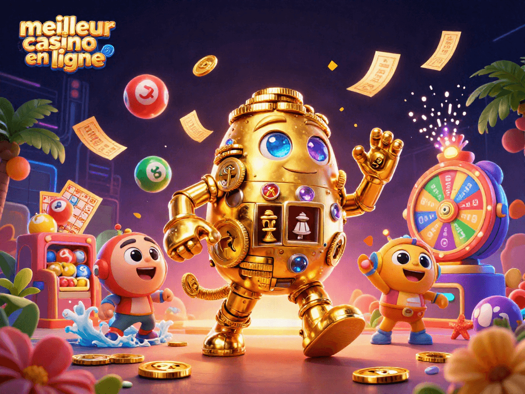 Jouez au meilleur casino en ligne avec des expériences de divertissement colorées et dynamiques.