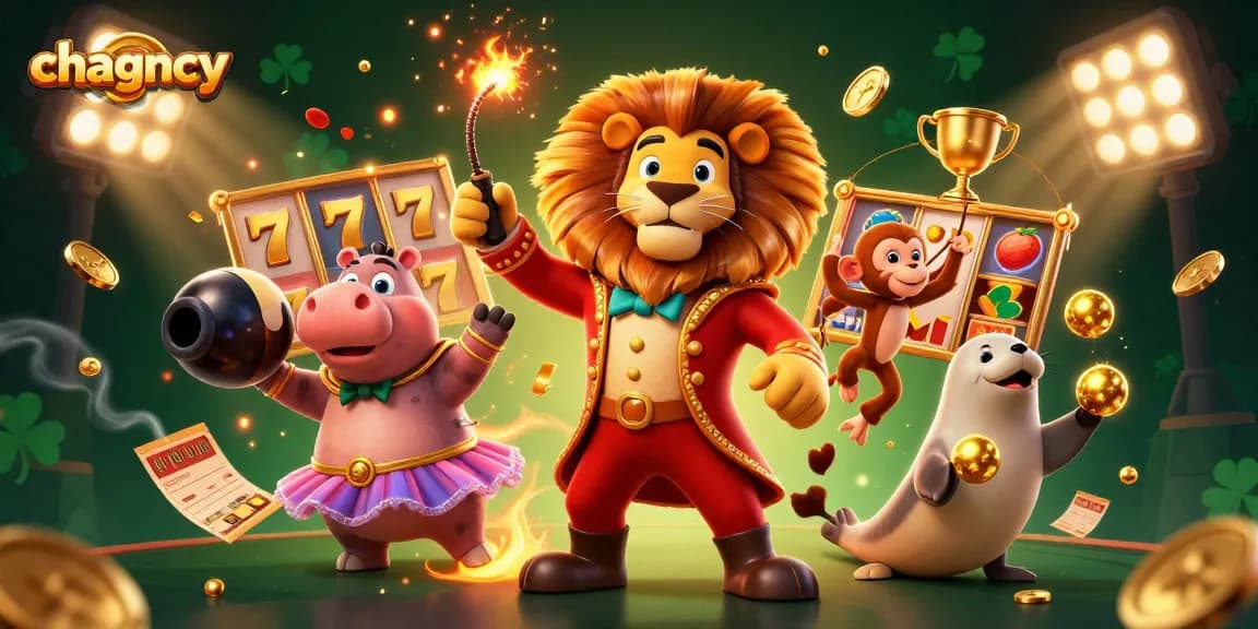 Experience chagency's thrilling bonus buy slots with dynamic elements and vibrant casino characters.