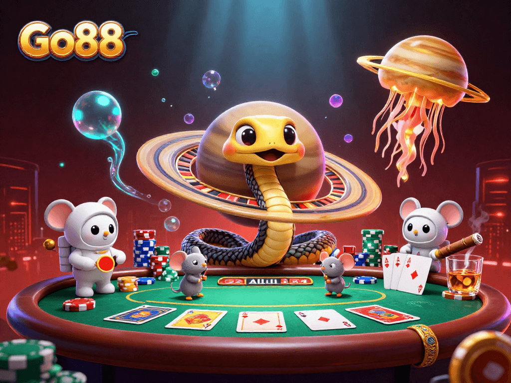 Khám phá Go88 với không gian giải trí đa dạng và trải nghiệm chơi game sống động.