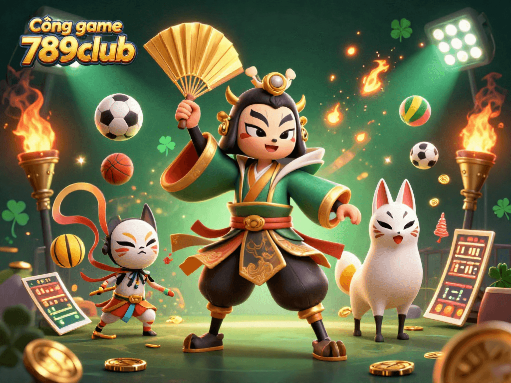Play thrilling games at Cổng game 789club with immersive gaming elements and engaging visuals for an unforgettable experience.