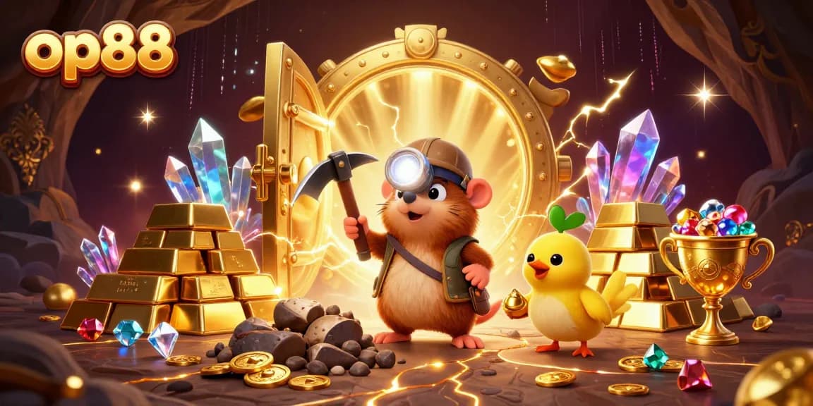 Experience exhilarating wins at op88 with treasure hunting adventures and dazzling gems in a vibrant casino world.