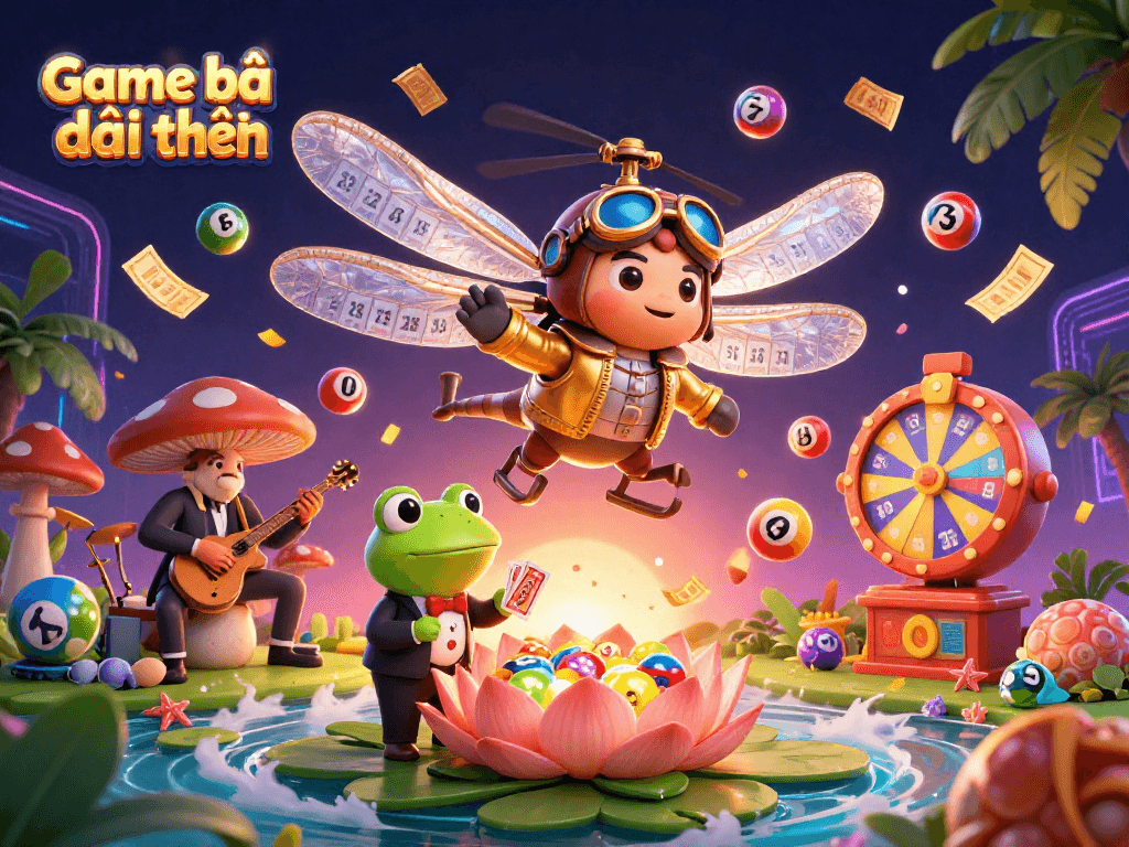 Engage with thrilling games at Game bài đổi thưởng while enjoying vibrant casino visuals.
