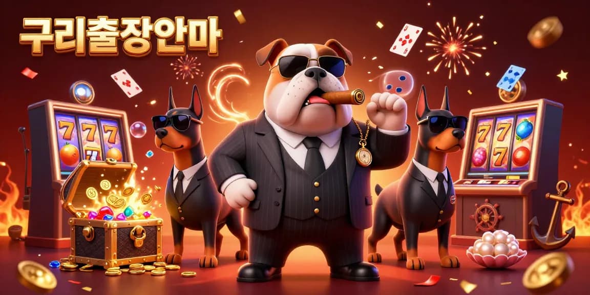 Experience the excitement of 구리출장안마 with immersive casino scenes, vibrant colors, and detailed characters.