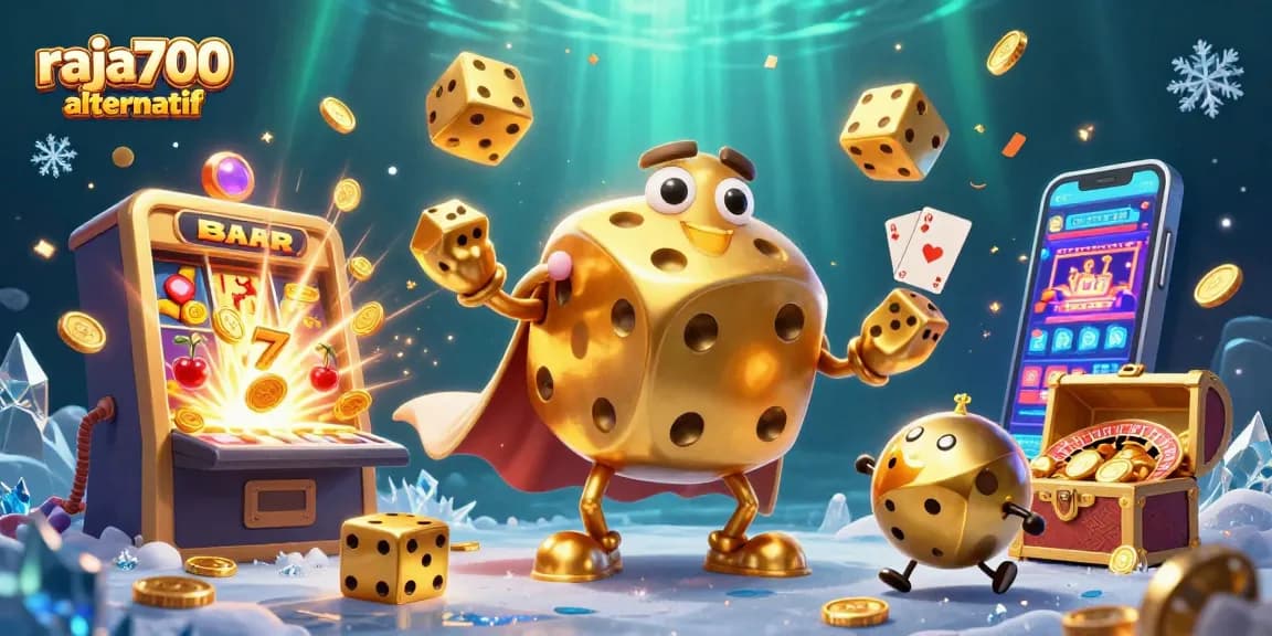 Menggunakan raja700 alternatif untuk meraih jackpot di platform permainan online yang aman dan terpercaya.