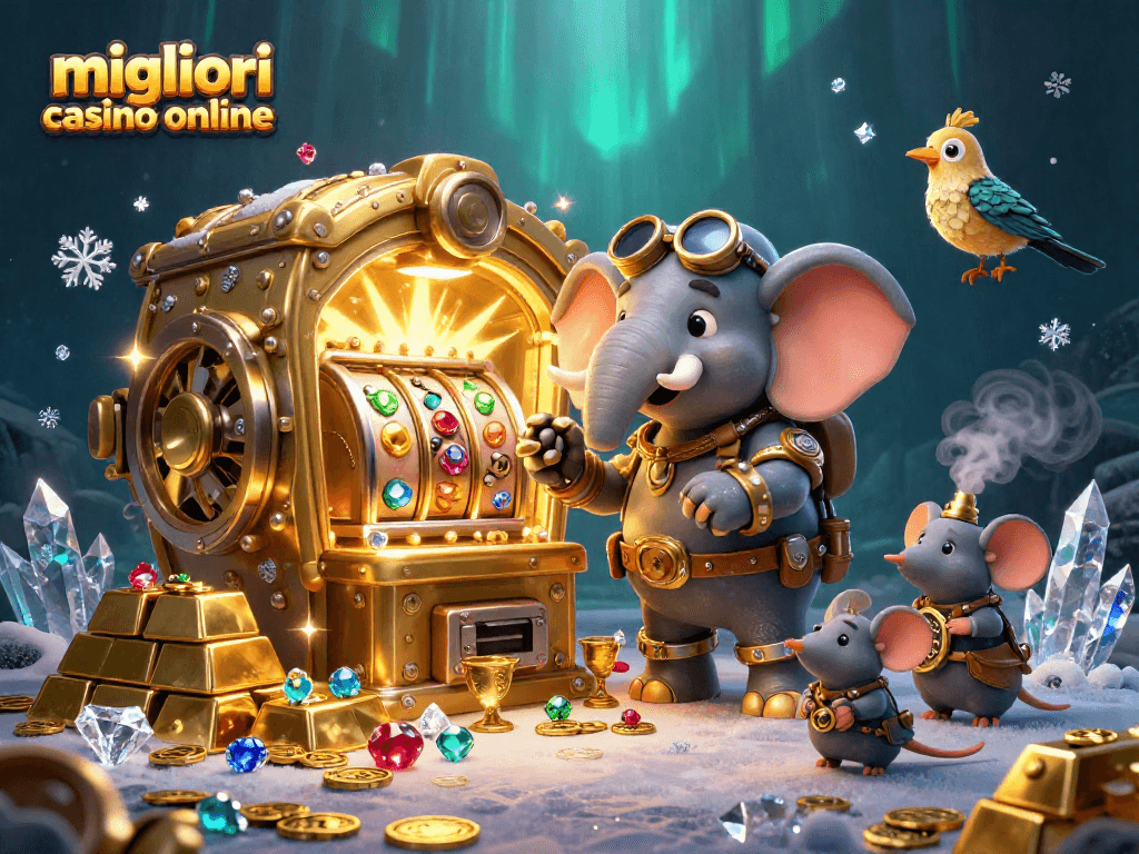 Scopri i migliori casino online con giochi avvincenti e ricchi bonus in una scena mozzafiato.