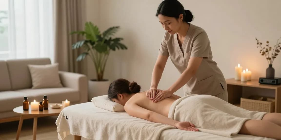 Experience premium 구리출장안마 at home with a professional therapist in a calm setting.