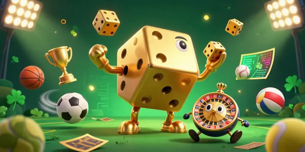 Engage with thrilling gameplay at 789win featuring dynamic casino elements and vibrant 3D characters.