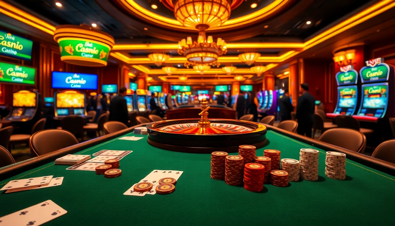 Experience the thrill of winning at Link mới nhất f168, with vibrant casino tables and exciting games.