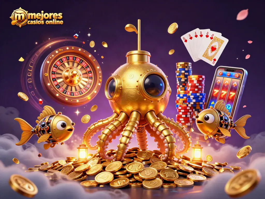 Juega en los mejores casinos online con seguridad y diversión, explorando opciones de pago y promociones.