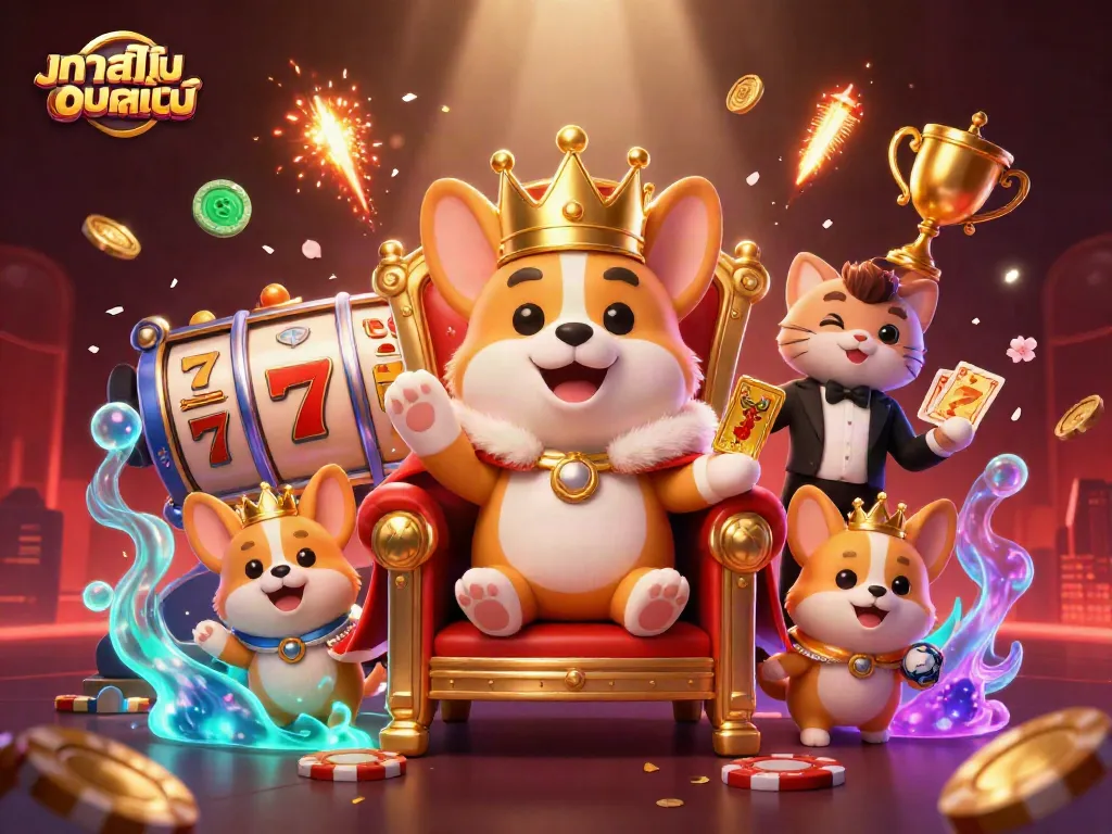 คาสิโนออนไลน์สำรวจโลกเกมสนุกด้วยความตื่นเต้นและรางวัลมากมาย