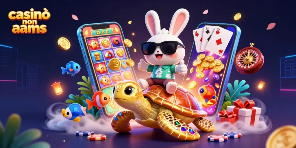 I casinò non AAMS offrono una diversità di giochi e strategie di vittoria per i giocatori.