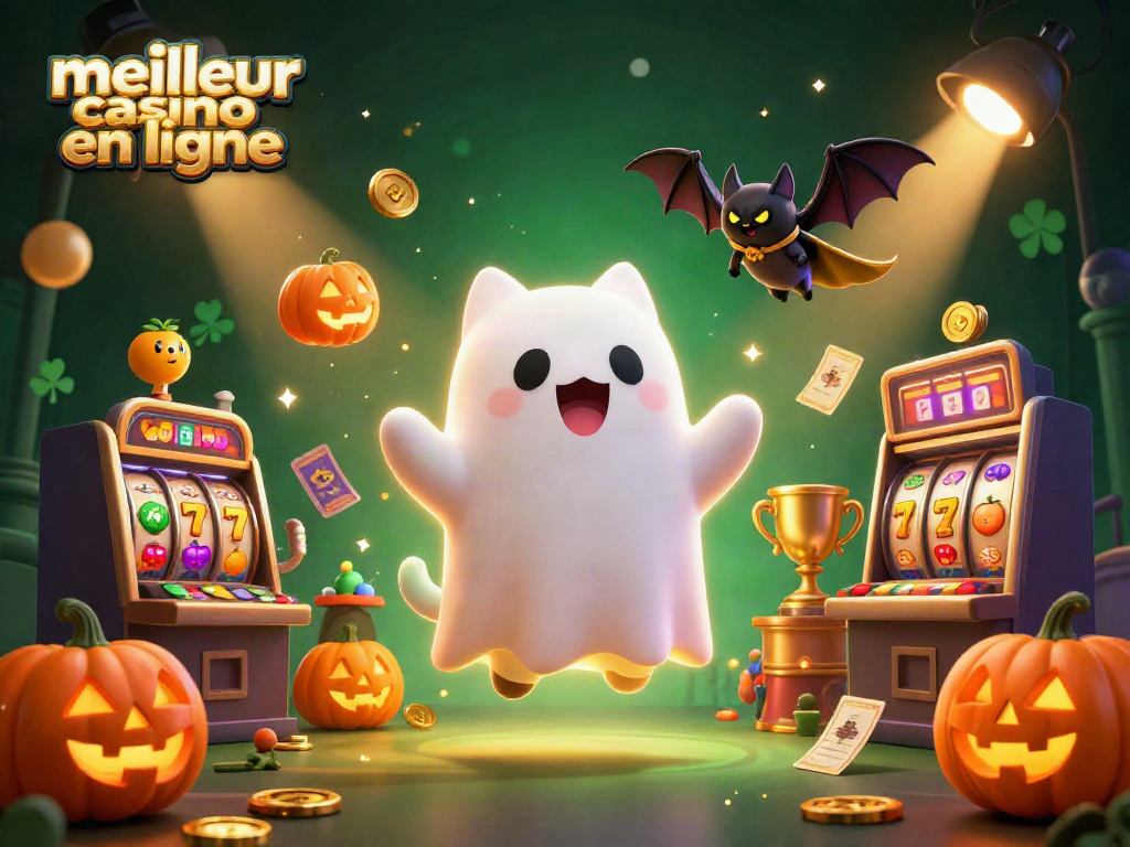 Découvrez le meilleur casino en ligne avec des symboles de jackpot et des personnages animés au cœur de l'action.