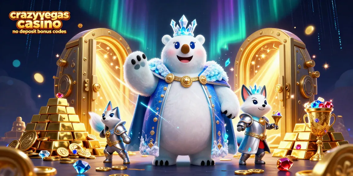 Experience excitement with crazyvegas casino no deposit bonus codes, featuring dazzling treasures and action-packed elements.