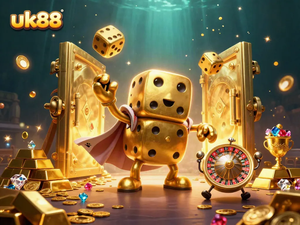 Experience the thrill of winning at uk88 with tranquil treasures and vibrant characters.