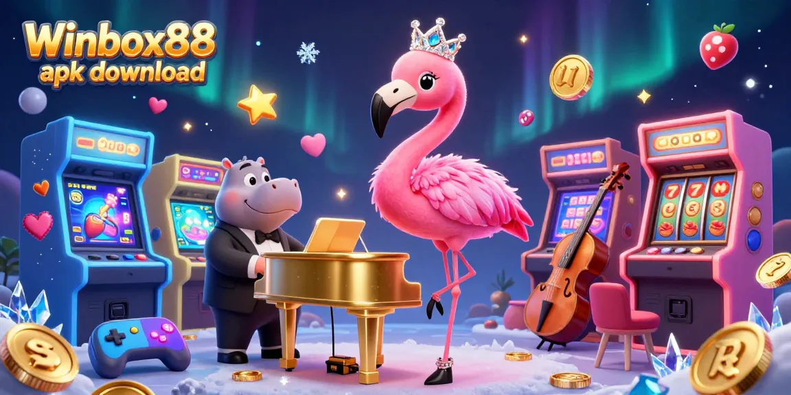 Winbox88 apk download offers easy access to top mobile casino games with vibrant visuals and engaging ambiance.