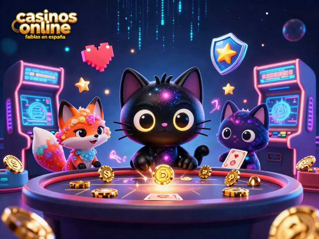 Juegos emocionantes en casinos online fiables en España con tecnologías avanzadas y criptomonedas.