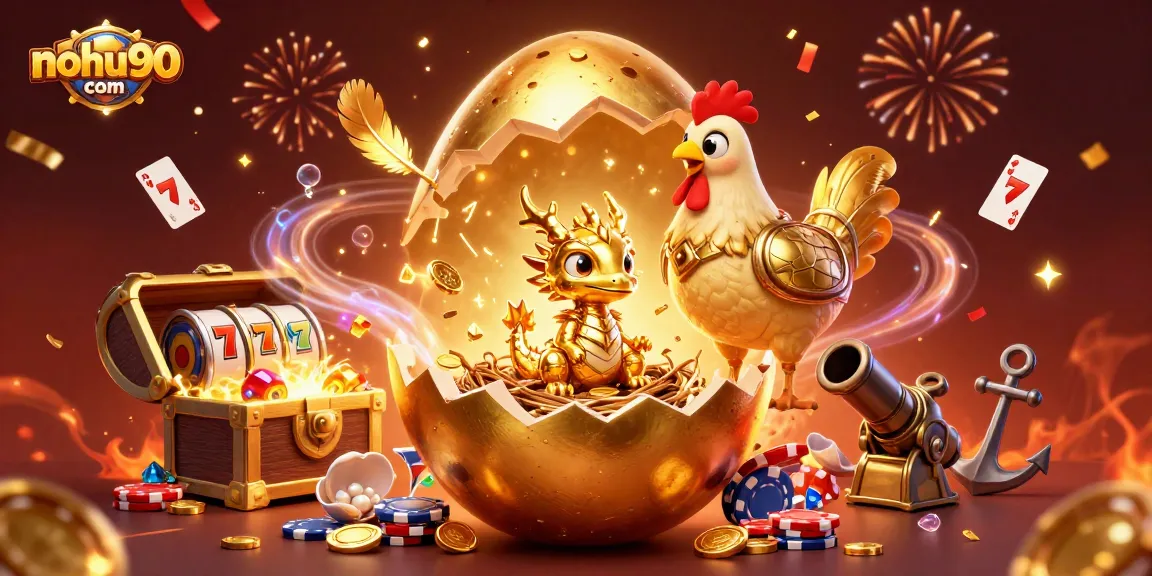 Play at nohu90com to win big with stunning visuals of golden treasures and jackpot games.