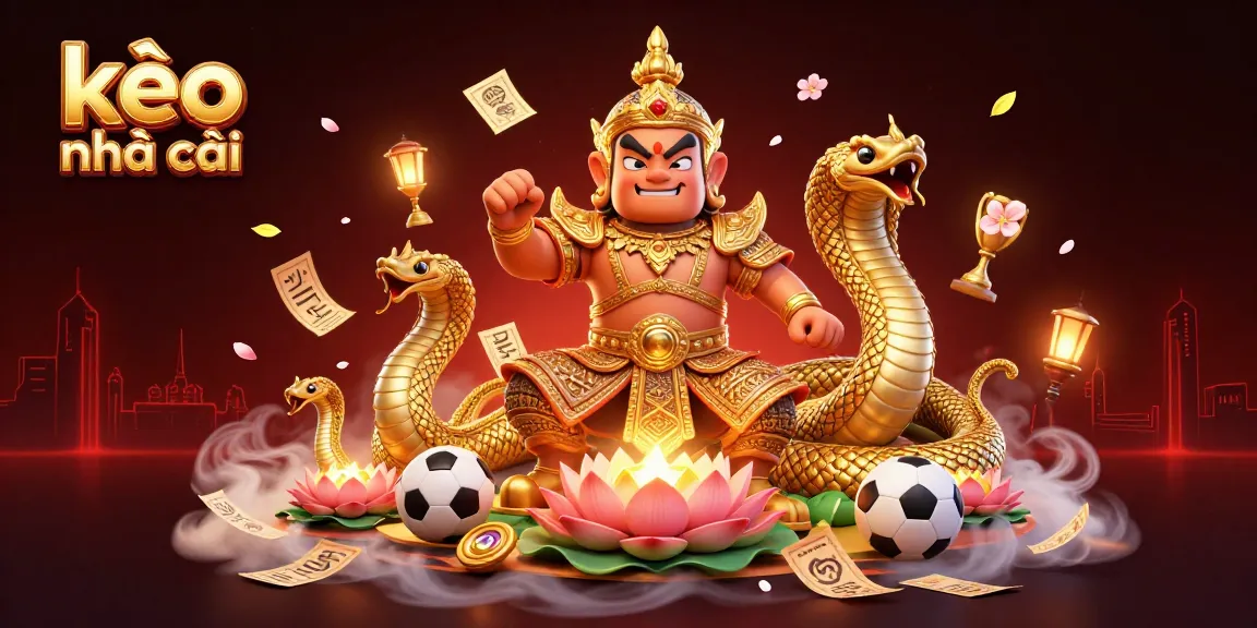 Engage in sports betting excitement with kèo nhà cái in a vibrant and dynamic casino scene.