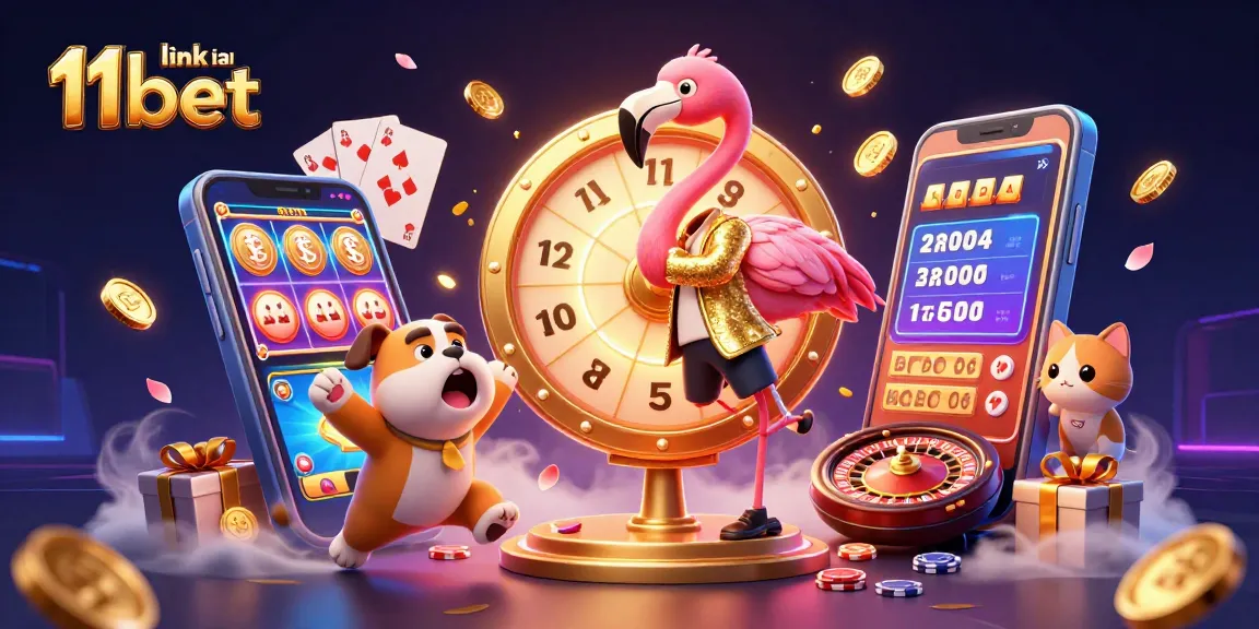 Spin the prize wheel and win rewards at link vào 11bet's exciting casino!