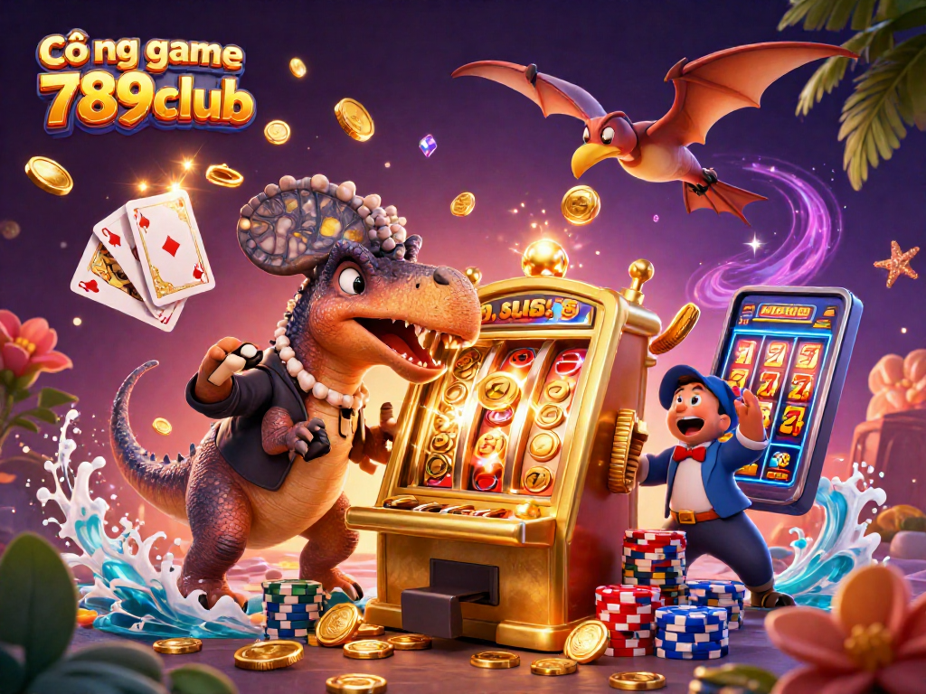 Cổng game 789club, tận dụng lợi thế chiến thắng với hoạt động chơi game đẳng cấp và hấp dẫn