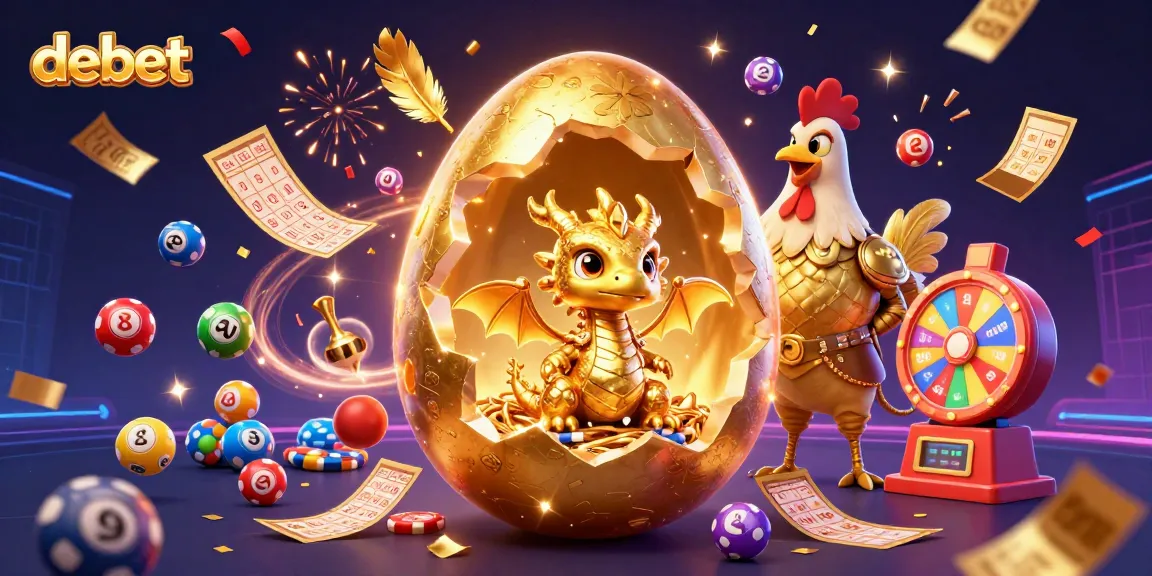Experience debet with vibrant lottery excitement in a dynamic 3D casino scene.