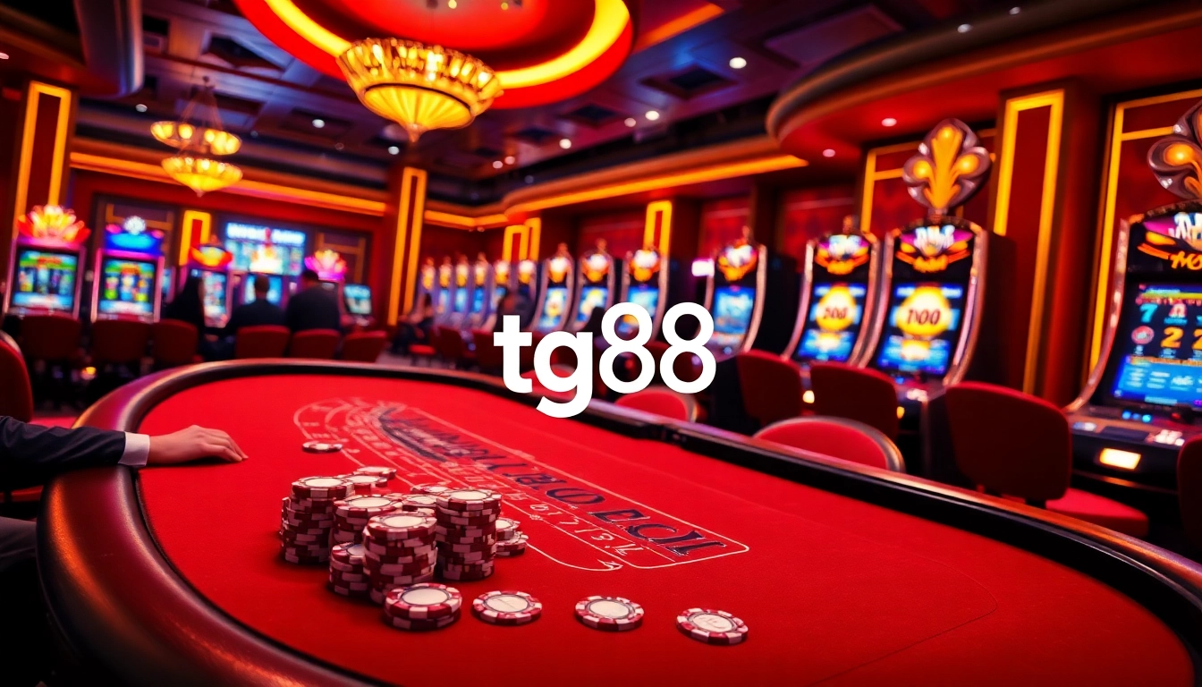 Experience the thrill of tg88 with vibrant casino games and luxury betting.