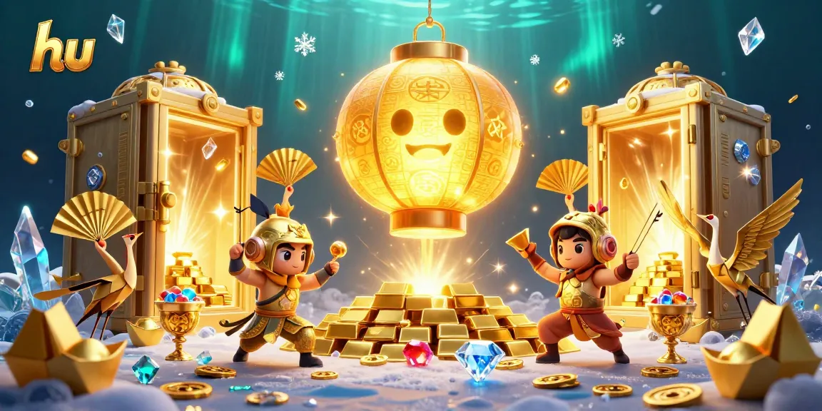 Experience the thrill of hu casino gaming with vibrant treasures and winning symbols.