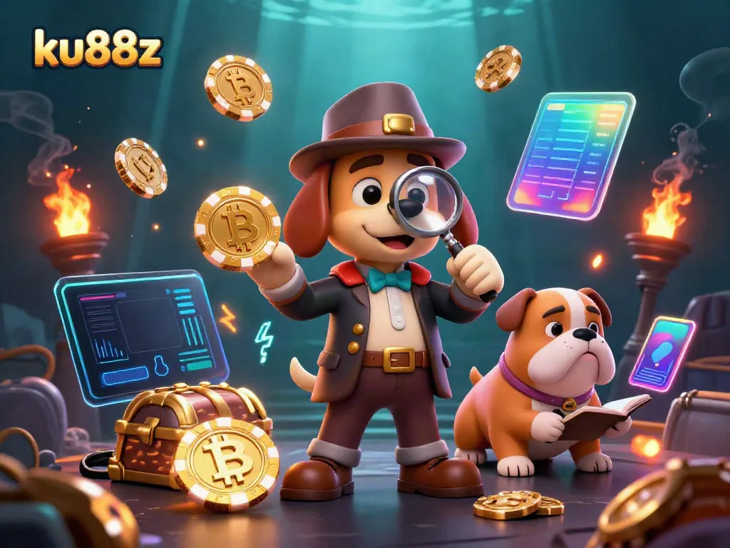 Examine golden poker chips at ku88z casino and uncover hidden treasures with expert strategies.