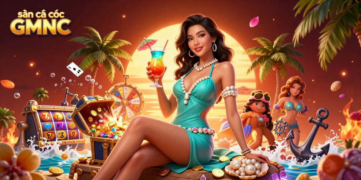 Spin and win at sàn cá cược GMNC with stunning visuals and exciting gaming elements.