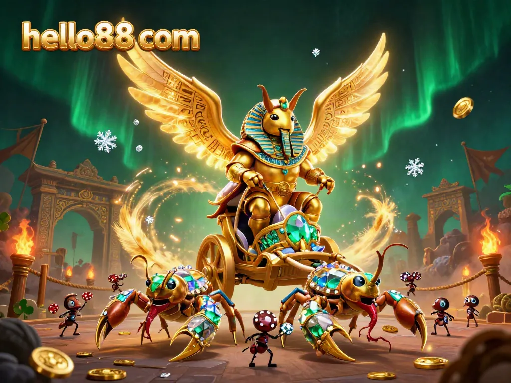 Experience the excitement of hello88 com at a vibrant online casino showcasing intricate casino elements, gaming energy, and dynamic characters.