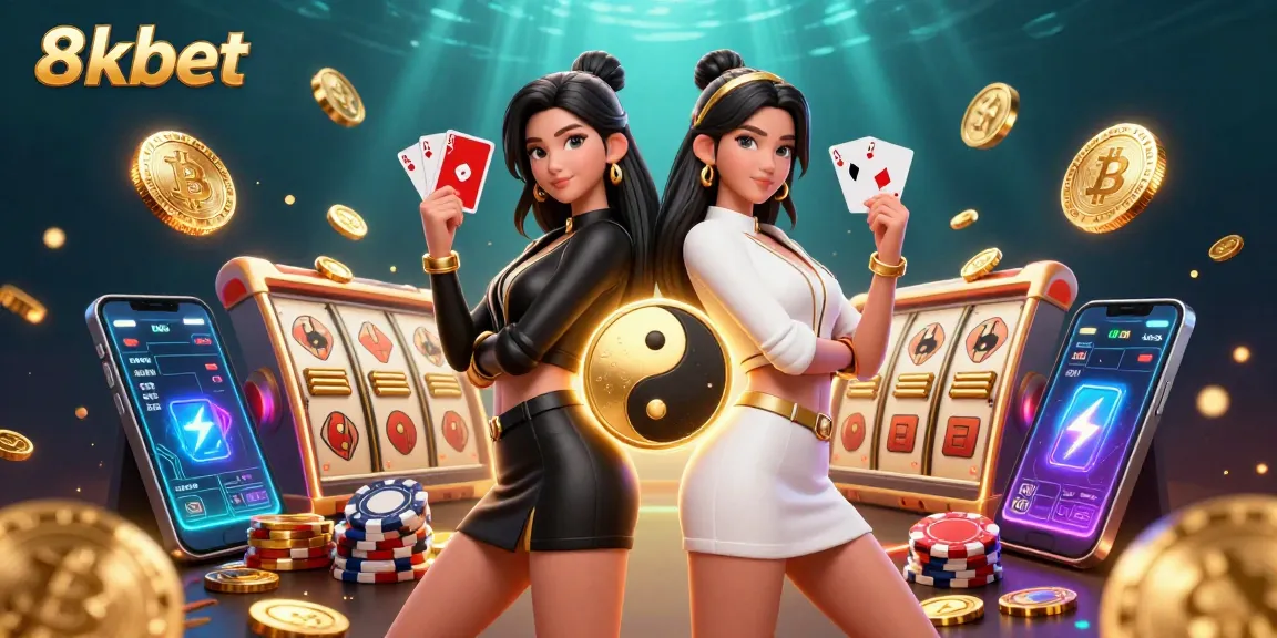 Experience thrilling gameplay with 8xbet's vibrant casino scene featuring skilled gamblers and engaging game elements.