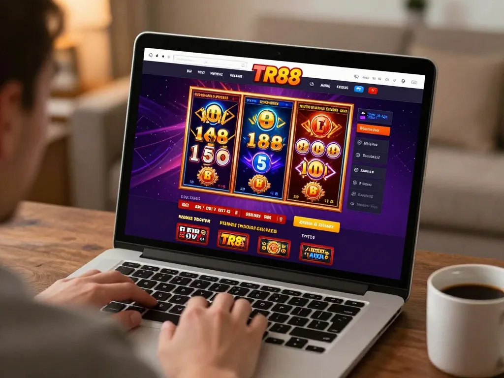 Experience thrilling online gameplay at TR88 with vibrant slots and immersive gaming