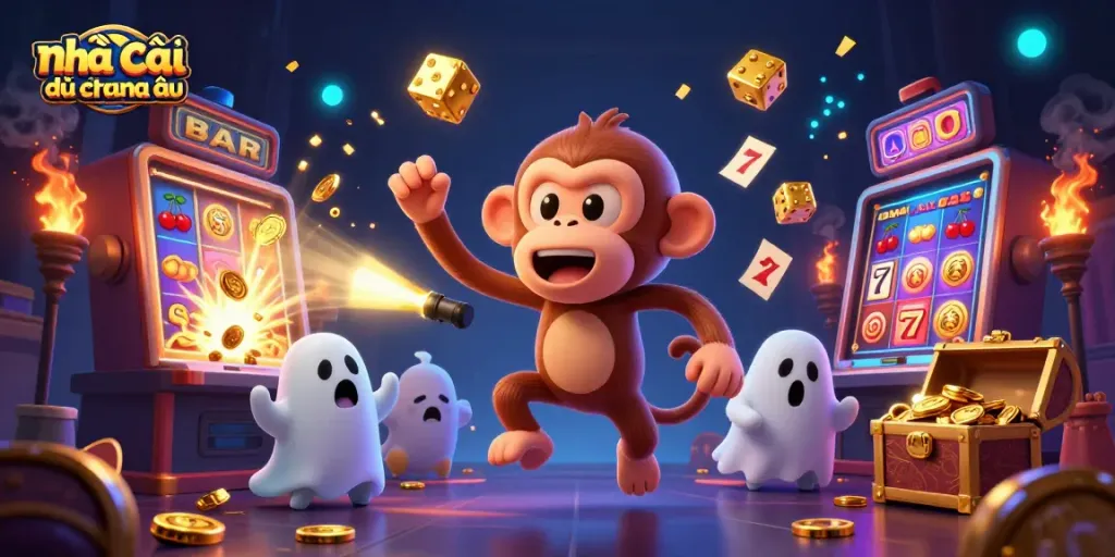 Khám phá nhà cái uy tín đến từ châu âu qua hình ảnh sôi động của casino vui nhộn.