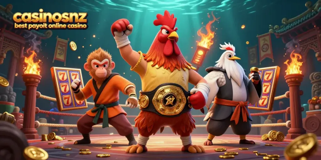 Explore winning strategies at casinosnz best payout online casino with dynamic gaming characters.
