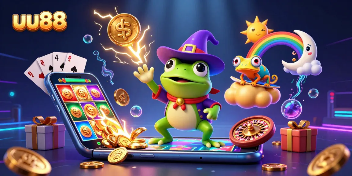Experience the thrill of gambling with uu88, where magical characters create riches and excitement.