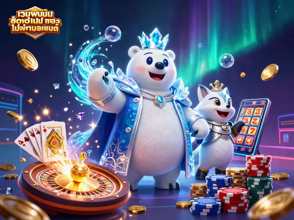 ฝากเงินกับ เว็บพนันออนไลน์ ตรง ไม่ผ่านเอเย่นต์ เพื่อเข้าร่วมสนุกในเกมคาสิโนและรับโบนัสพิเศษ