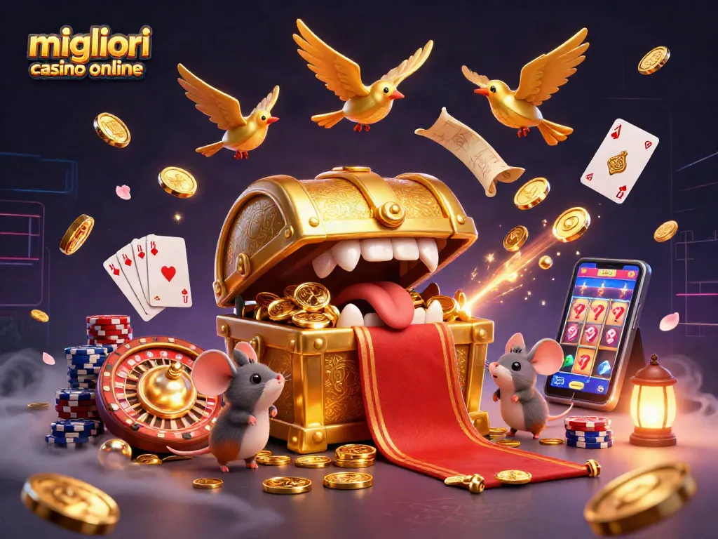 I migliori casino online offrono premi d'oro e vincite straordinarie in un'avventura emozionante.