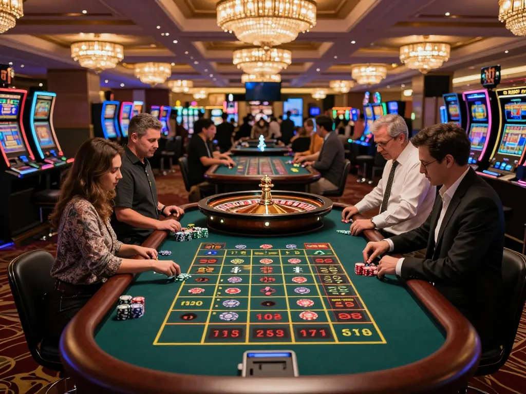 Experience the thrill at rokok 88 with intense roulette gameplay and vibrant atmosphere.