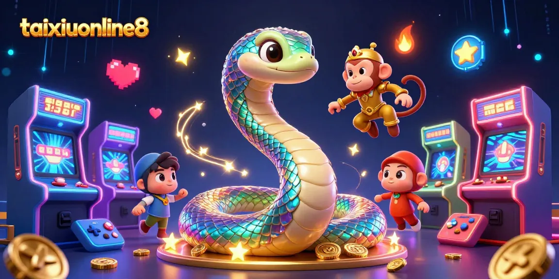 Experience exciting gameplay at taixiuonline8 with vibrant 3D casino elements and characters.