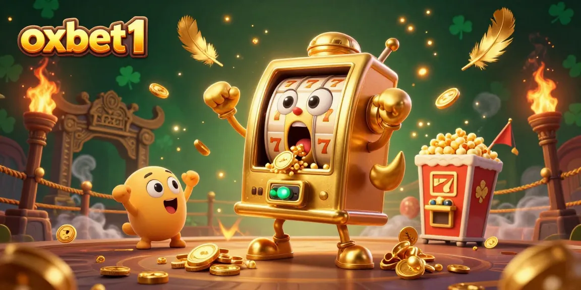 Win at slots with oxbet1’s engaging golden machines and festive atmosphere.