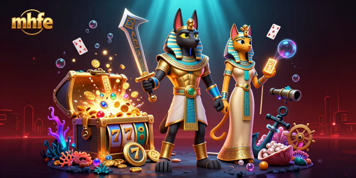 Engage with the mhfe world of online credit card casino adventures, featuring vibrant gaming elements.