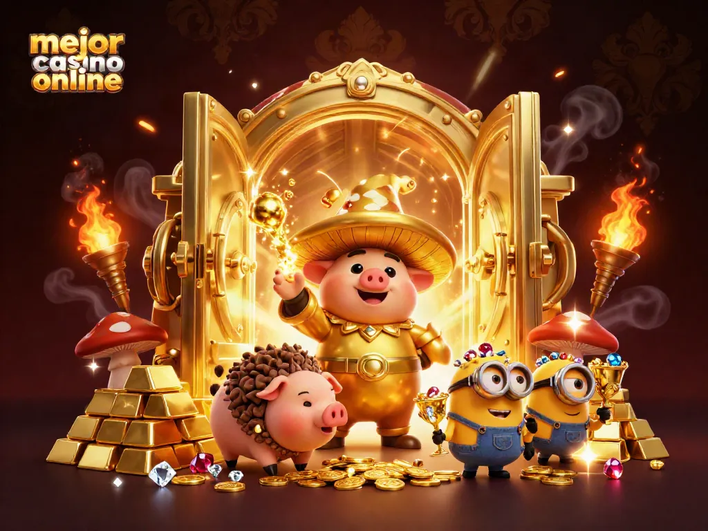 Juega en el mejor casino online y aprovecha las ofertas exclusivas con una experiencia mágica y emocionante.