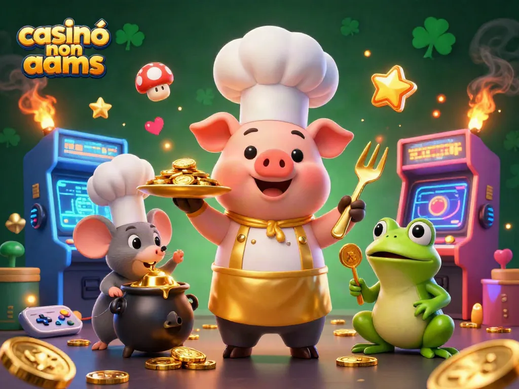 Gioca nei casinò non AAMS con immagini affascinanti, oro e intrattenimento coinvolgente.