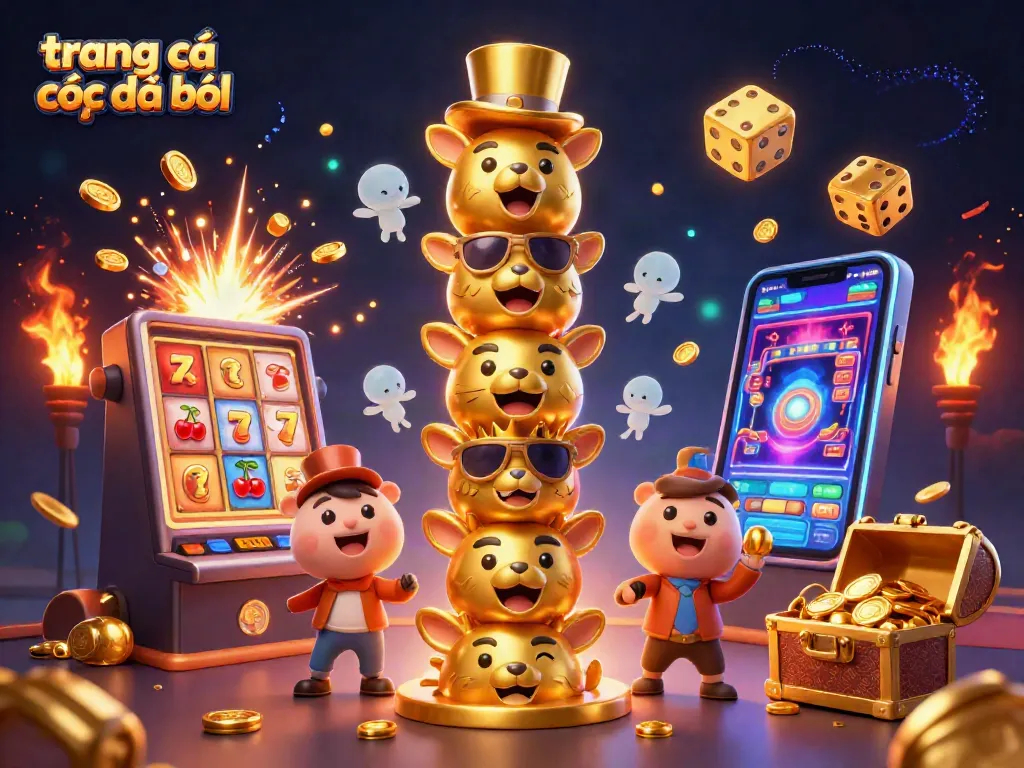 Các trang cá cược đá bóng mượt mà và hấp dẫn với kho báu và trò chơi hấp dẫn
