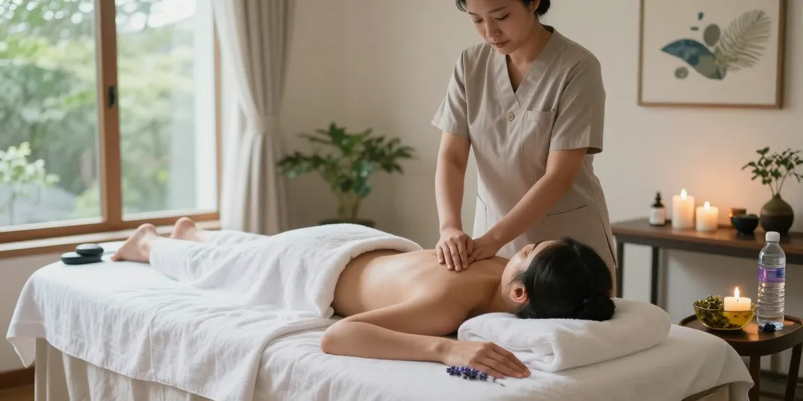 Enjoy a relaxing 용산출장마사지 in a serene spa environment with soothing ambiance.