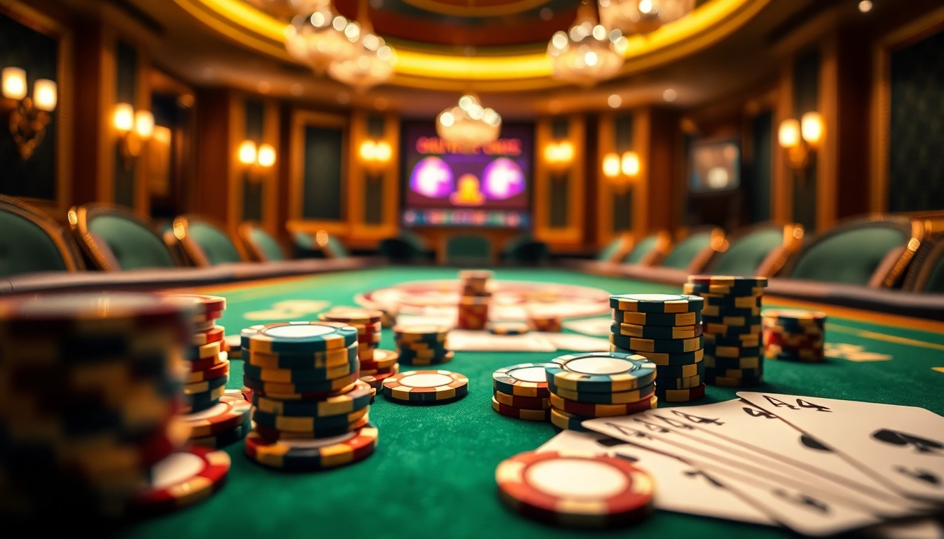 Mengakses QQWIN4D LOGIN dengan permainan kasino yang menarik dan meja poker glamor.